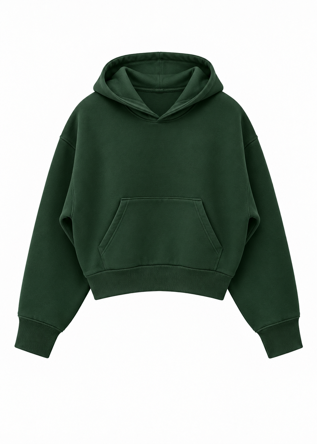 Basic Hoodie — Olive