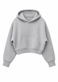 Basic Hoodie — Grey