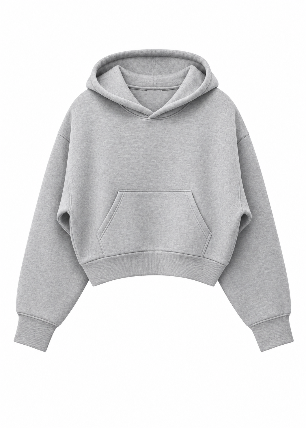Basic Hoodie — Grey