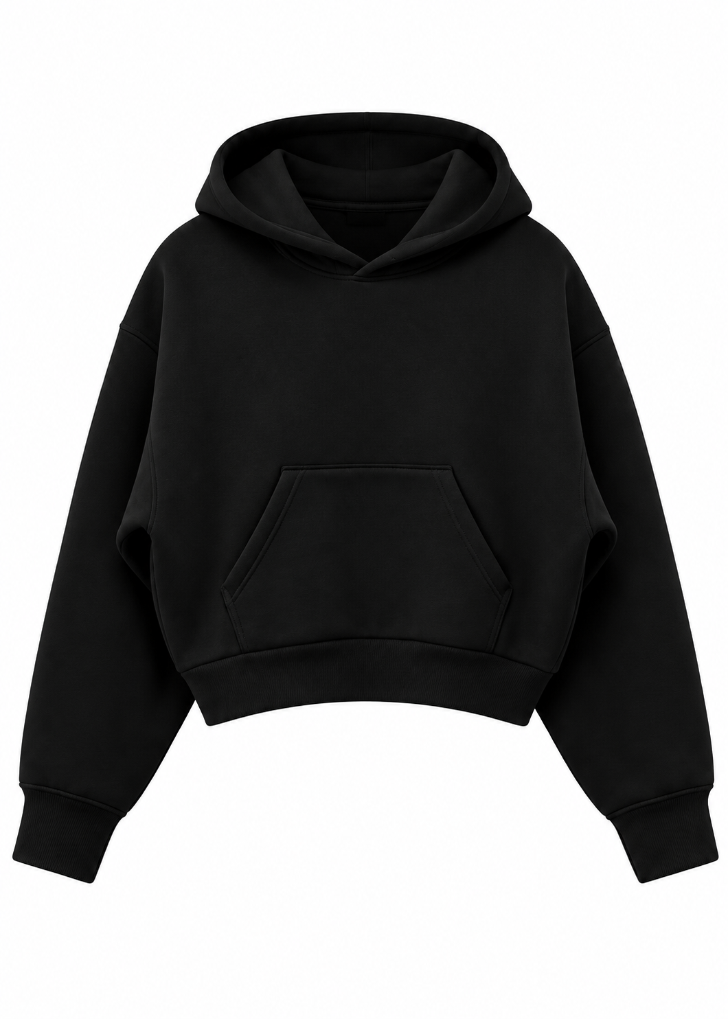 Basic Hoodie — Black