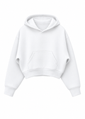 Basic Hoodie — White