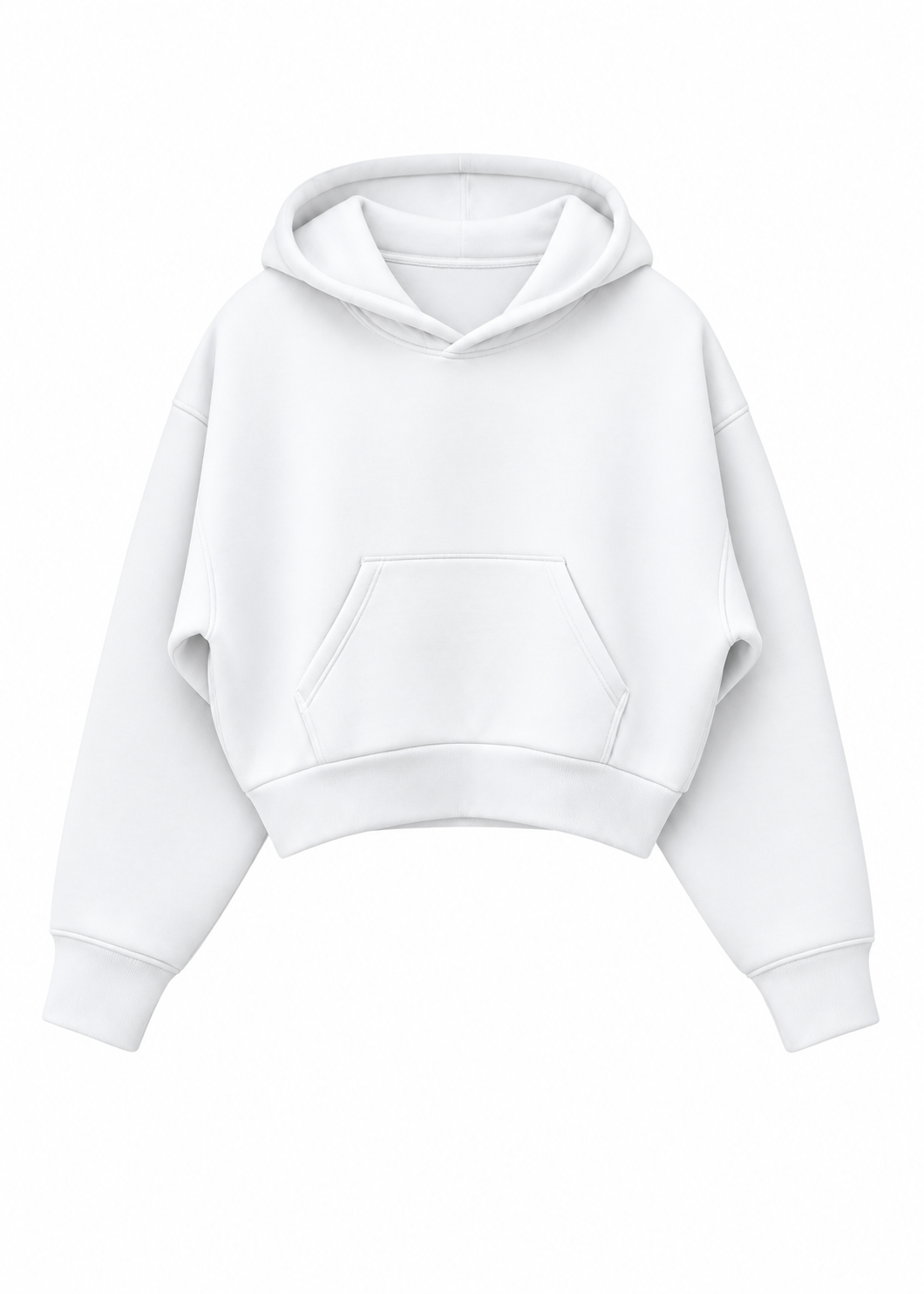 Basic Hoodie — White