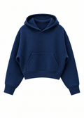 Basic Hoodie — Navy
