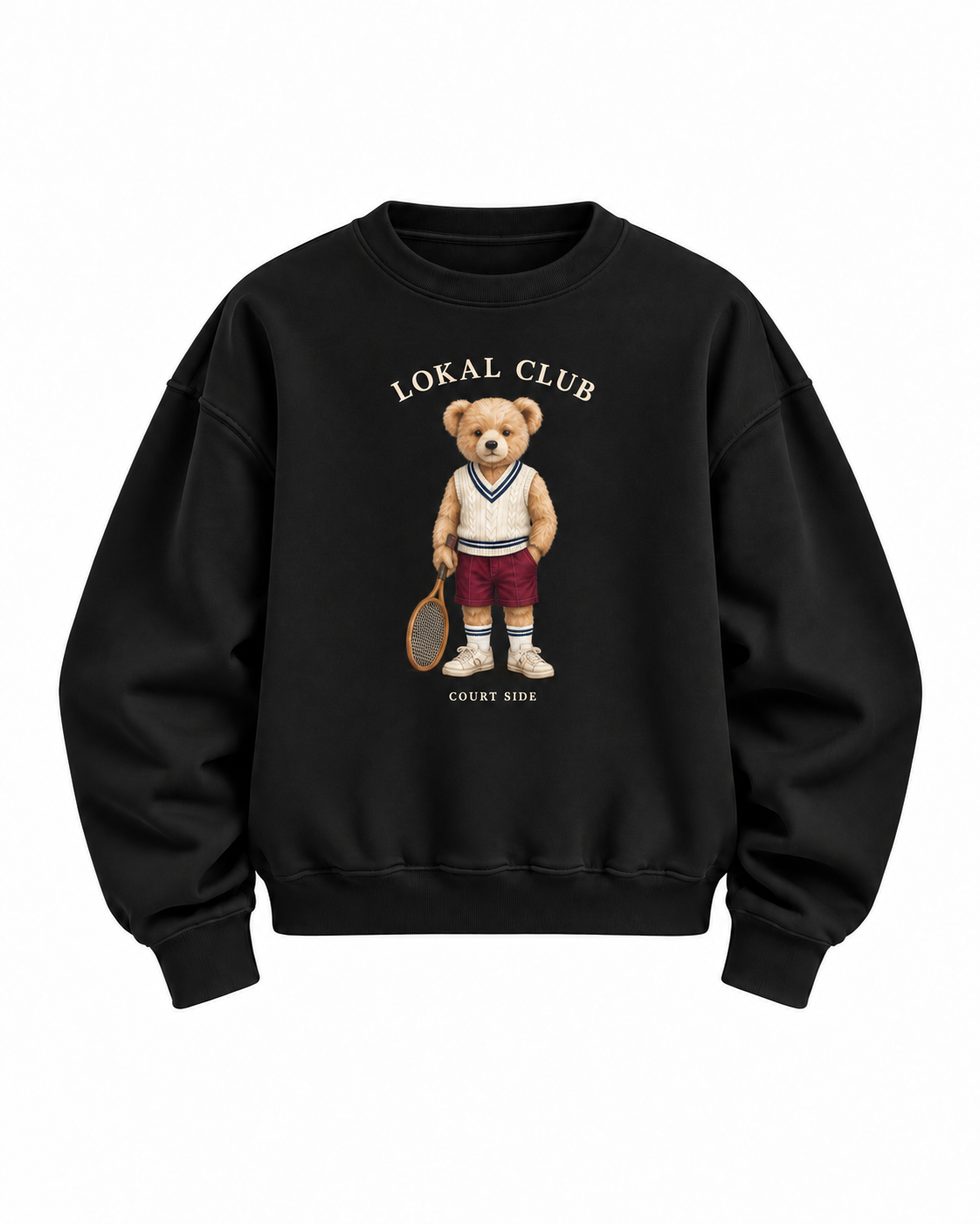 LOKALCLUB Round Relaxed Fit