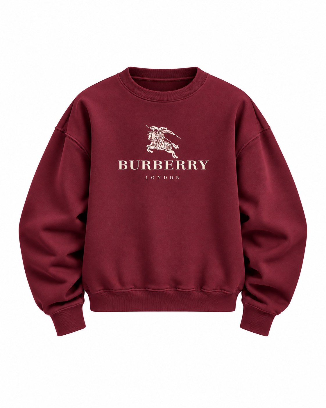 BURBERRY Round Relaxed Fit