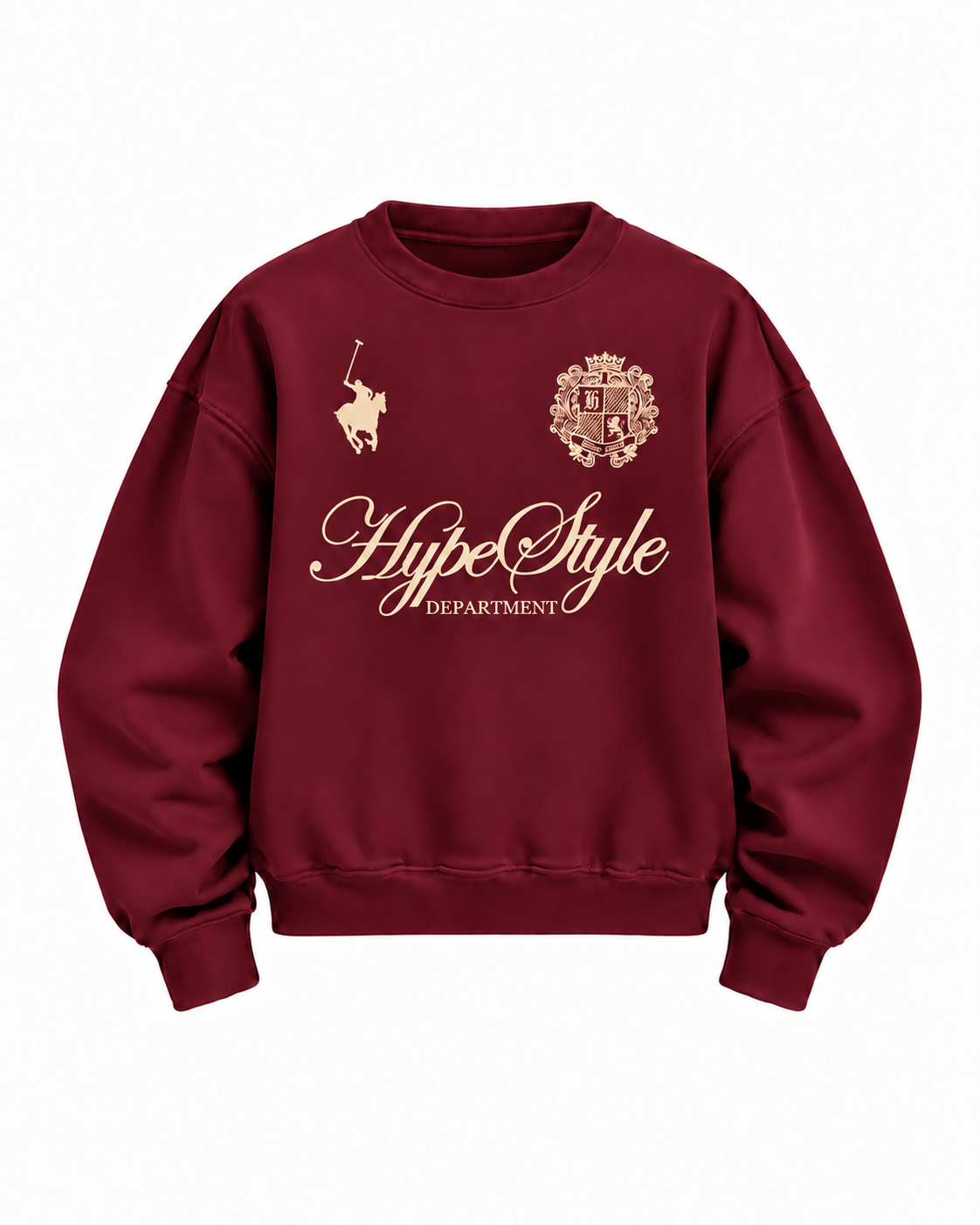HYPESTYLE Round Relaxed Fit