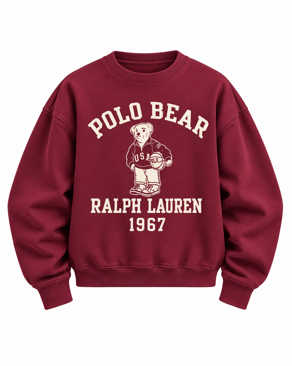 POLO BEAR Round Relaxed Fit