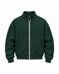 Basic Zipper — Olive