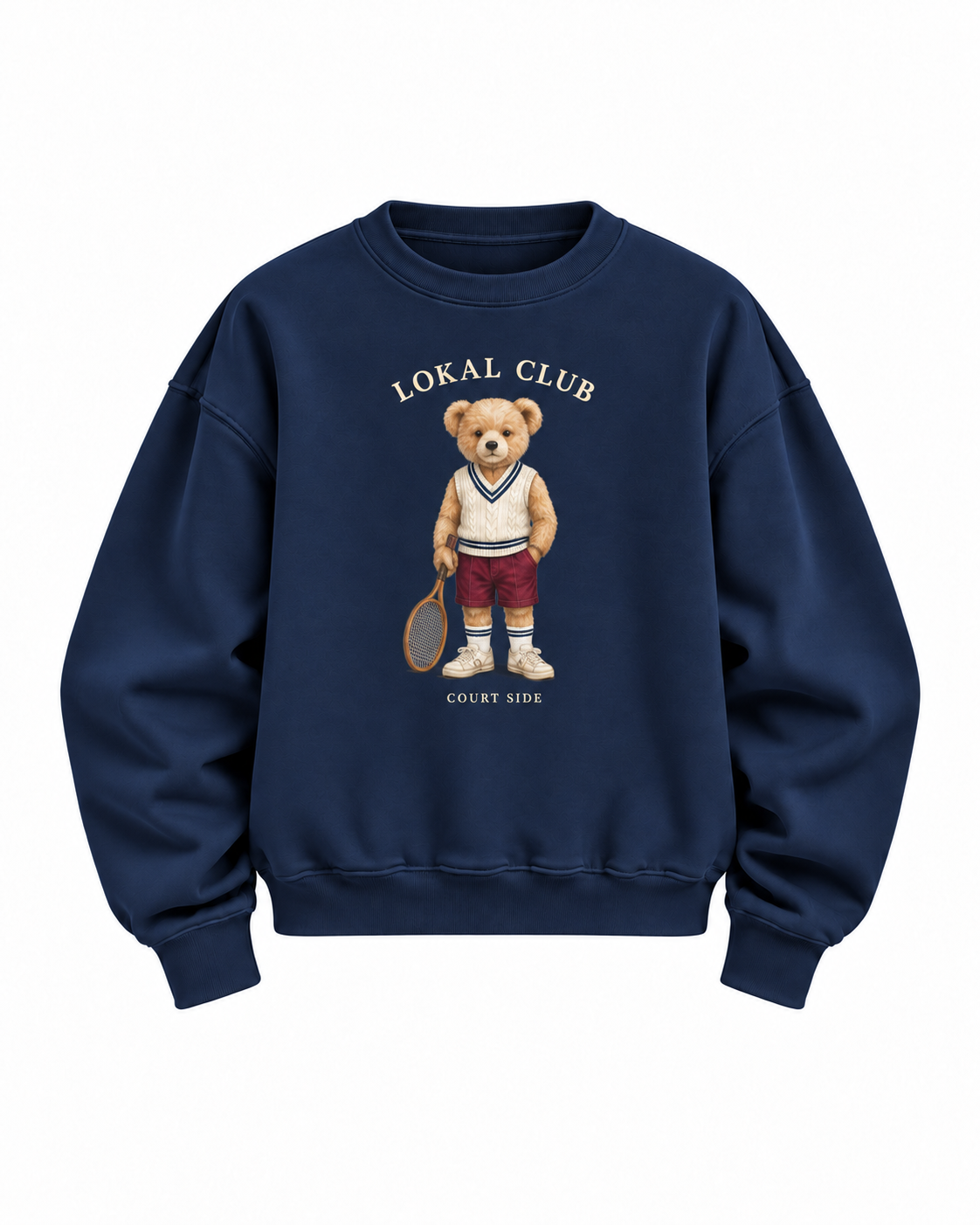 LOKALCLUB Round Relaxed Fit
