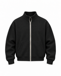 Basic Zipper — Black
