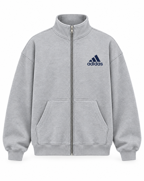 Adidas stand-collar Zipper