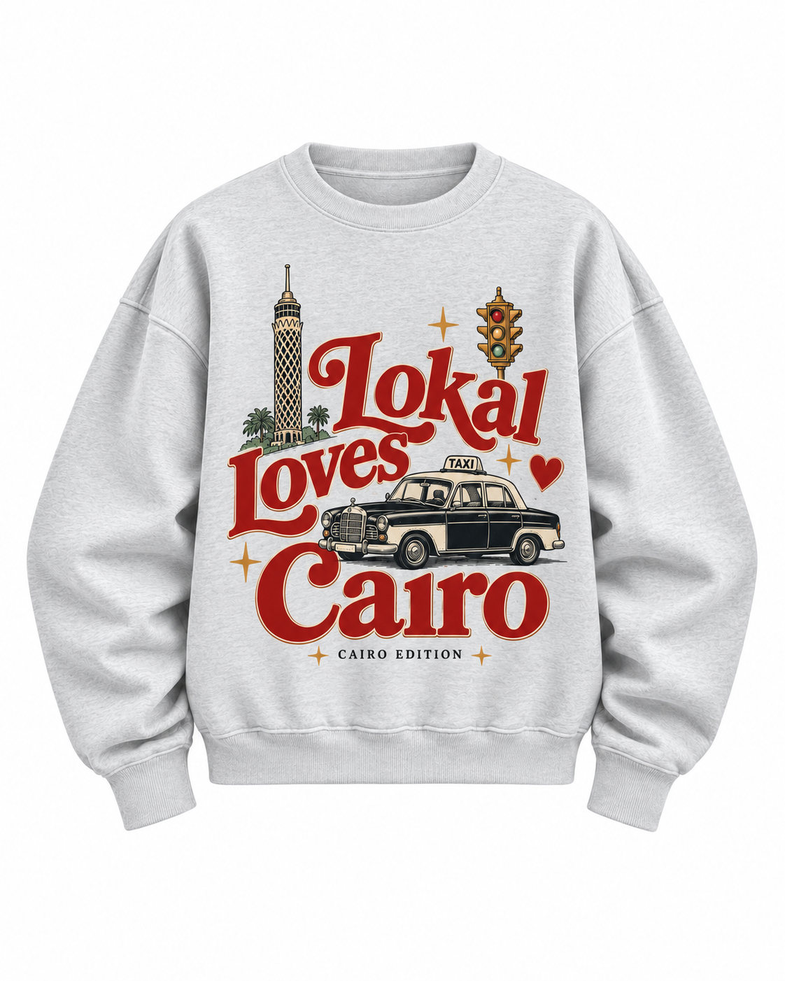 LOKAL LOVES CAIRO ROUND
