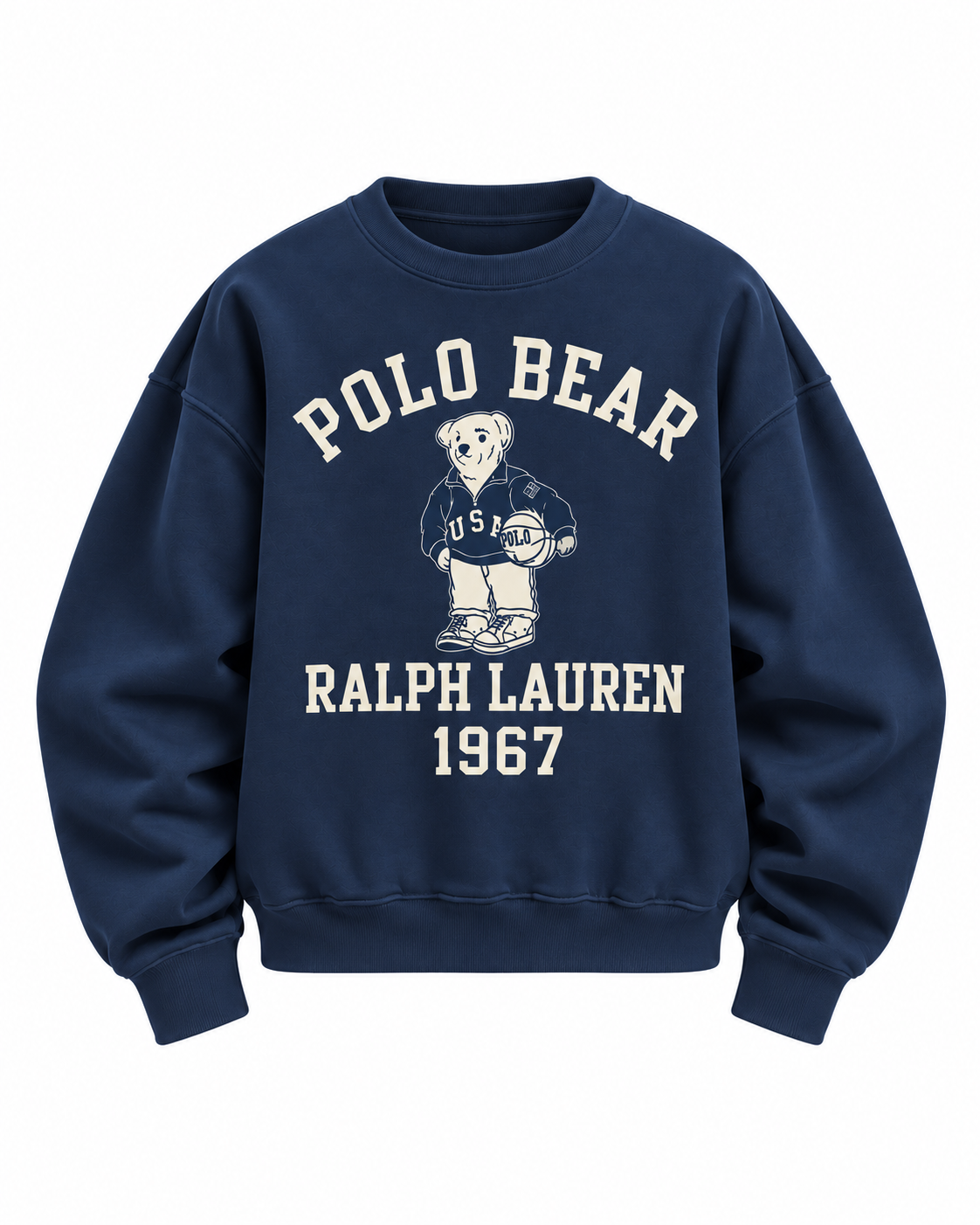 POLO BEAR Round Relaxed Fit