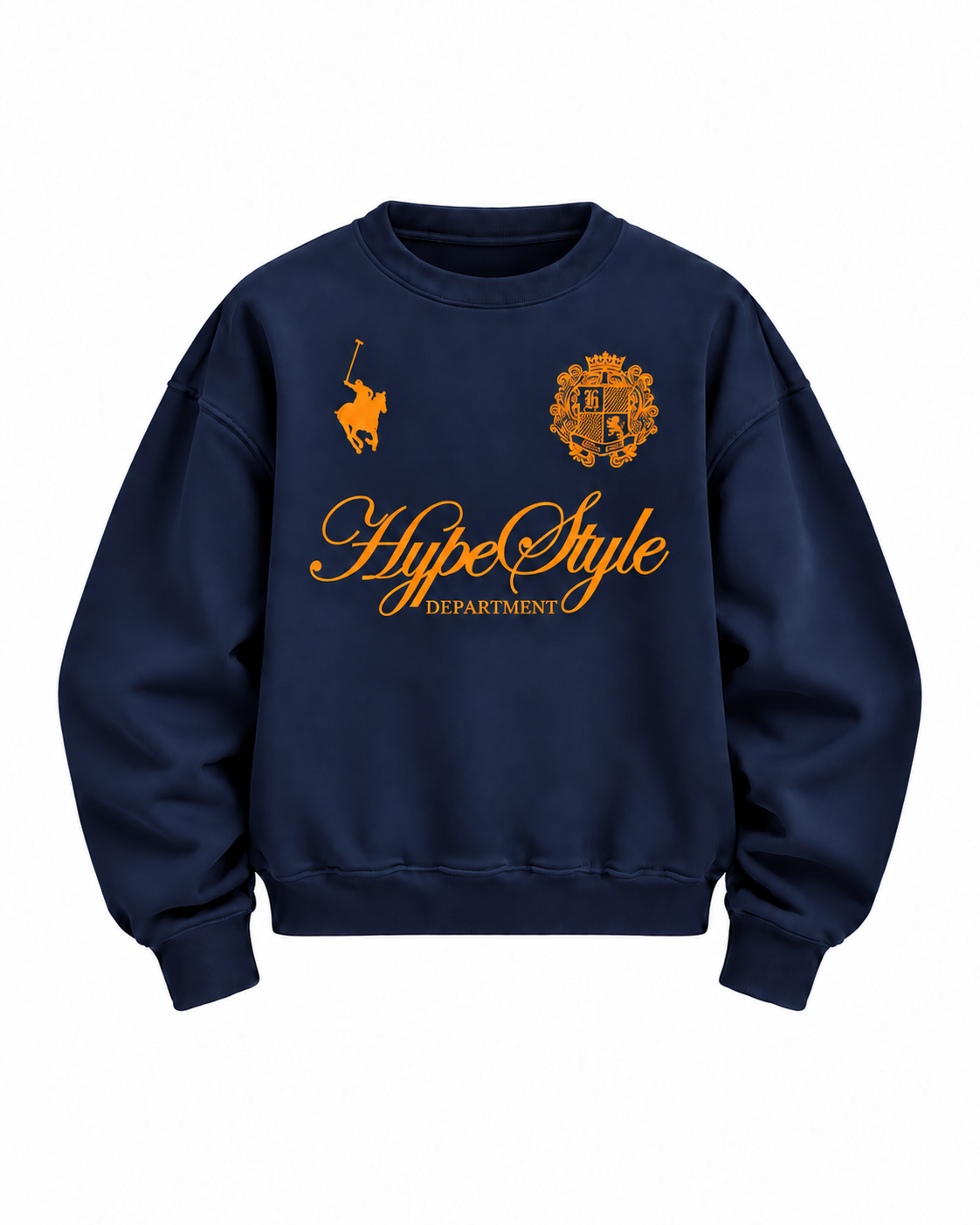 HYPESTYLE Round Relaxed Fit