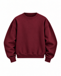 Basic Round — Burgandy