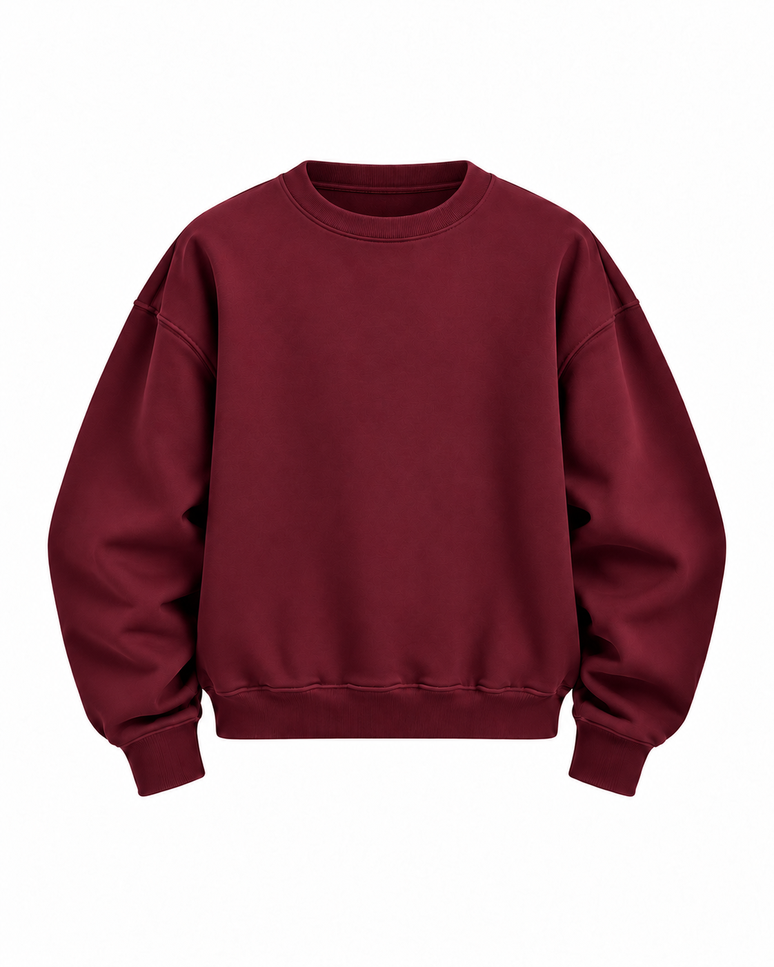 Basic Round — Burgandy