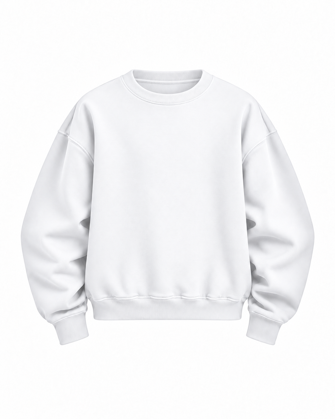 Basic Round — White