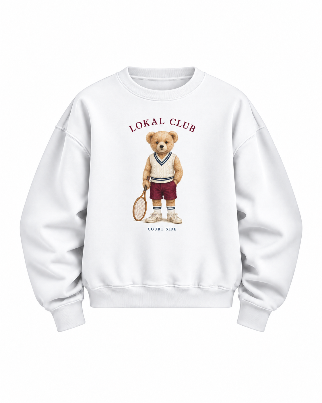LOKALCLUB Round Relaxed Fit