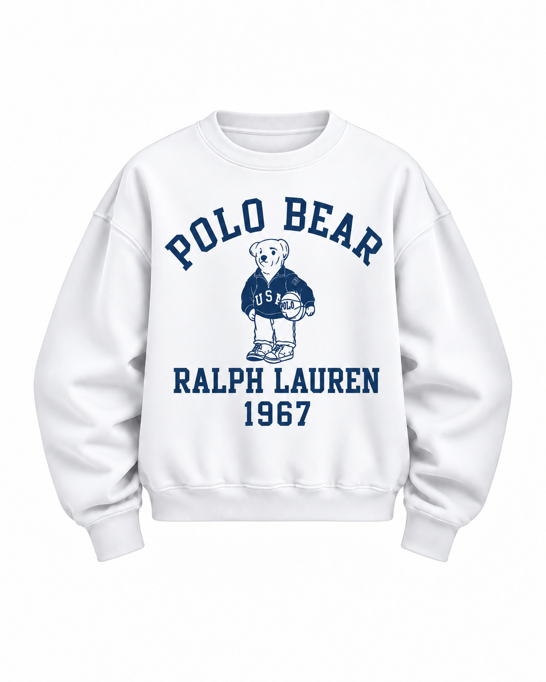POLO BEAR Round Relaxed Fit