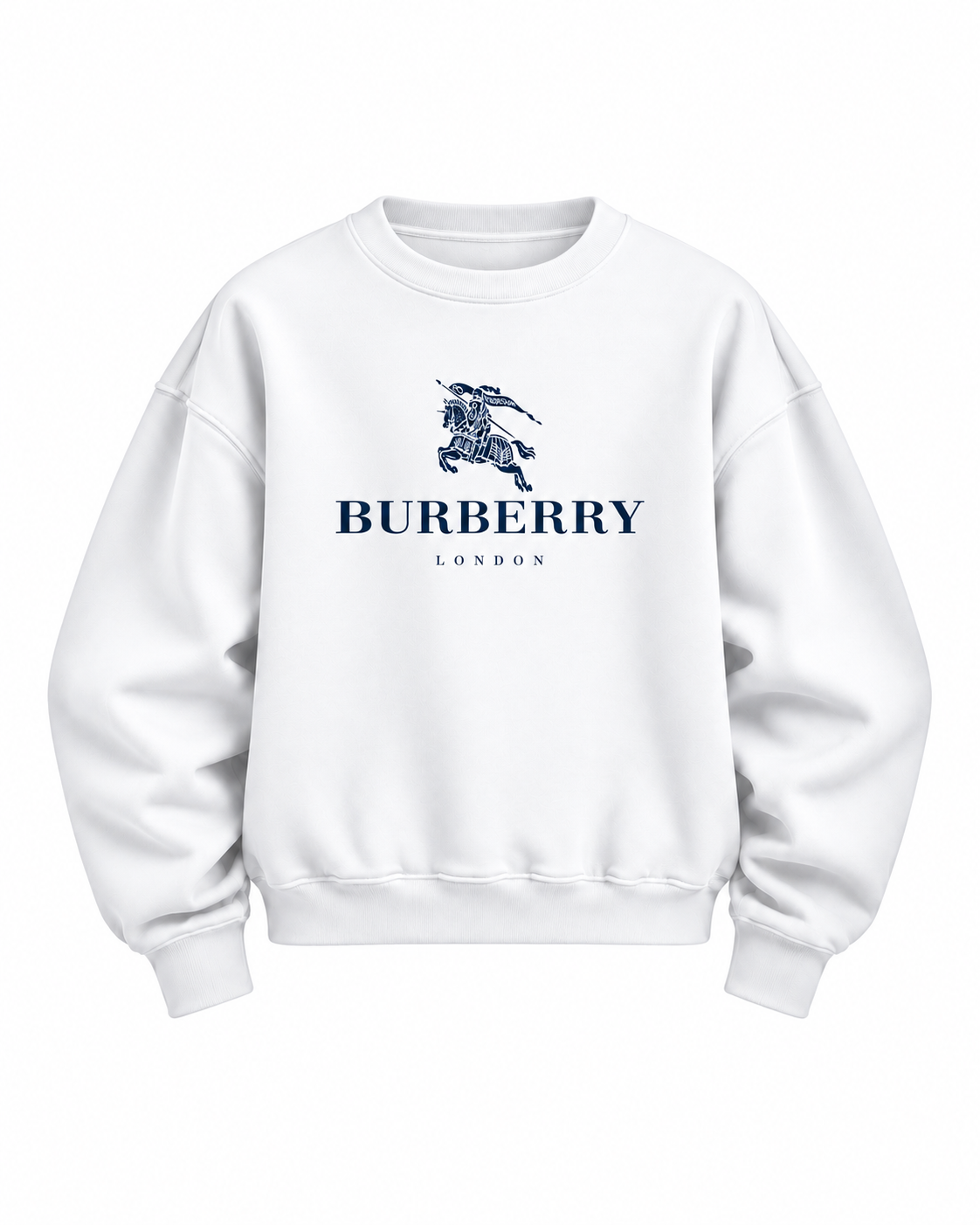 BURBERRY Round Relaxed Fit